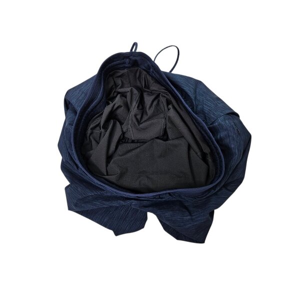 Lululemon T.H.E. Short Lined Men's XL Heatheres Blue Drawstring Athletic Shorts - Picture 5 of 12